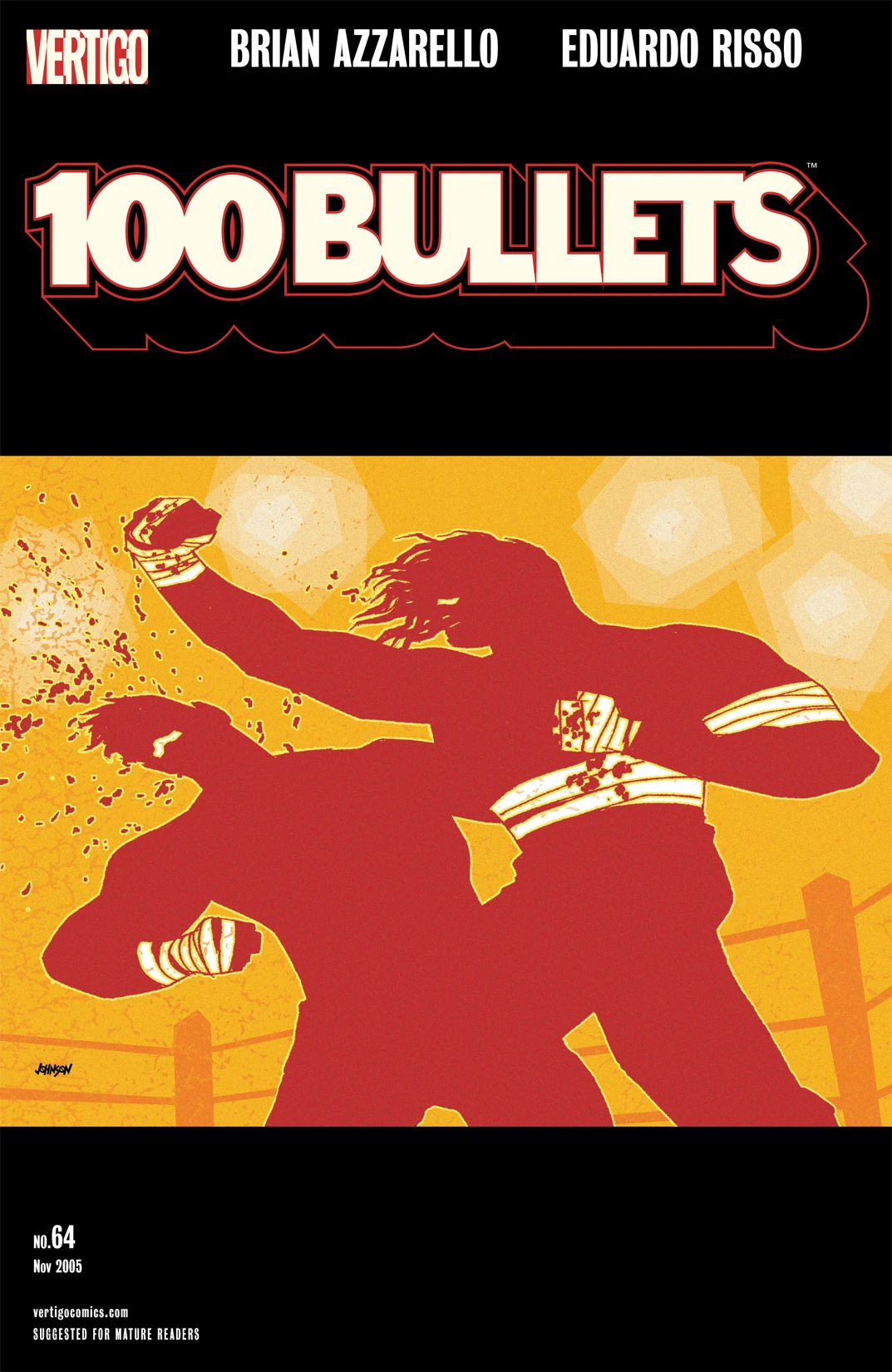100 Bullets #64 (DC, 2005 — Cover A) cover